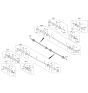 Diagram for 2023 Kia Sorento Axle Shaft - 49600R5000