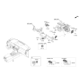 Diagram for 2022 Kia Sorento Car Key - 95440P2000