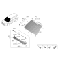 Diagram for Kia Windshield - 86110R5061