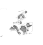 Diagram for 2021 Kia K5 Air Duct - 28130L1600