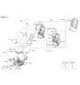 Diagram for 2023 Kia Sorento Air Bag Control Module - 80610R5500