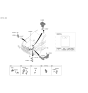 Diagram for 2023 Kia Sorento Battery Cable - 91850R5010