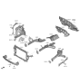 Diagram for 2022 Kia Sorento Engine Mount - 64585R5000