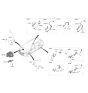 Diagram for 2023 Kia Sorento ABS Pump And Motor Assembly - 58910R5100