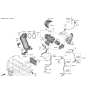 Diagram for 2021 Kia Sorento Turbocharger - 282312S300