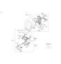 Diagram for 2021 Kia Sorento Seat Cushion - 89A10R5720MS9