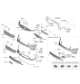 Diagram for Kia Parking Assist Distance Sensor - 99310F6000DU2