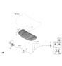 Diagram for 2022 Kia Sorento Lift Support - 81170R5000