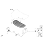 Diagram for Kia Sorento Hood Latch - 81130R5000