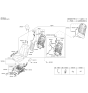 Diagram for 2021 Kia Sorento Air Bag Control Module - 80620R5500