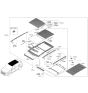 Diagram for 2023 Kia Sorento Sunroof - 81600P2000GYT