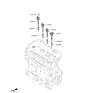 Diagram for Kia Sorento Ignition Coil - 273002T000