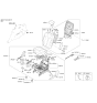 Diagram for 2023 Kia Sorento Armrest - 89900R5610MRL