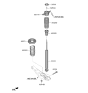 Diagram for 2021 Kia Sorento Brake Backing Plate - 55325R5000