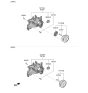 Diagram for Kia Sorento Spindle - 52710R5500