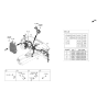 Diagram for 2022 Kia Sorento Fuse Box - 91951R5260