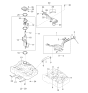 Diagram for 2006 Kia Optima Fuel Tank - 311502G100