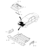 Diagram for Kia Optima Engine Cover - 2924025212