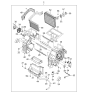 Diagram for Kia Sorento Blend Door Actuator - 971542G000