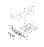 Diagram for 2006 Kia Optima Dash Panels - 841202G000