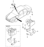 Diagram for 2006 Kia Optima ABS Pump And Motor Assembly - 589102G100