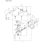 Diagram for Kia Optima Brake Master Cylinder - 585002G200