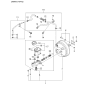 Diagram for 2006 Kia Optima Brake Booster - 585002G200