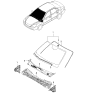 Diagram for Kia Optima Windshield - 861102G120