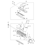 Diagram for Kia Sorento Camshaft Seal - 2214439001