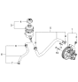 Diagram for Kia Power Steering Pump - 571002G101
