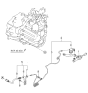 Diagram for Kia Optima Clutch Master Cylinder - 416052G000