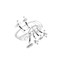 Diagram for 2006 Kia Optima Power Window Switch - 935702G150S8