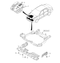 Diagram for 2006 Kia Optima Engine Cover - 2924025212