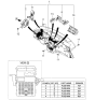 Diagram for 2006 Kia Rondo Fuse Box - 919402G030