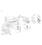 Diagram for Kia Sedona Fuel Pump Gasket - 31119FD500