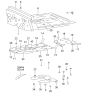 Diagram for Kia Optima Dash Panels - 841203C000