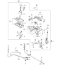 Diagram for 2003 Kia Optima Shift Cable - 467673C010