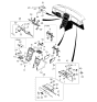 Diagram for 2004 Kia Optima Front Door Striker - 815133C000