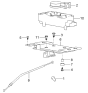 Diagram for 2001 Kia Optima Cruise Control Servo - 964402D101