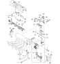 Diagram for Kia Optima Throttle Position Sensor - 3510238610