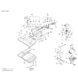 Diagram for 2001 Kia Optima Fuel Pump Gasket - 3111738000