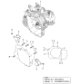 Diagram for 2000 Kia Optima Transmission Mount - 4317639003