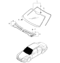 Diagram for 2005 Kia Optima Windshield - 8611038021