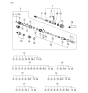 Diagram for Kia Optima CV Boot - 4950638E00