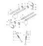 Diagram for 2001 Kia Optima Valve Stem Seal - 2222422000