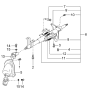 Diagram for 2002 Kia Optima Steering Shaft - 564003D000