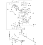 Diagram for 2001 Kia Optima Shift Knob - 467203C100