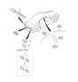 Diagram for 2002 Kia Optima Emblem - 863133C011