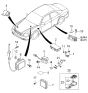 Diagram for 2002 Kia Optima Relay - 3916037100