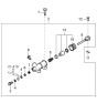 Diagram for Kia Clutch Slave Cylinder - 4171039020